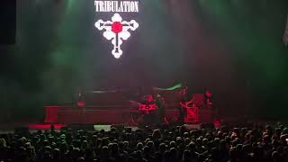 Tribulation live at Mission Ballroom Denver 102724 [upl. by Aerol]