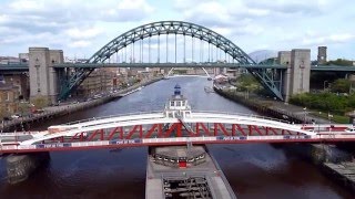 17th May 2014  EDL and antifascists march in Newcastle [upl. by Sievert117]