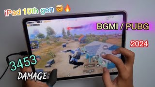 HANDCAM GAMEPLAY IPAD 10TH GEN BGMI PUBG TEST IPAD HANDCAM 2024 bgmi handcam pubg [upl. by Akibma]