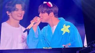 4K 240629 NCT DREAM  DIVE INTO YOU at THE DREAM SHOW 3 in SINGAPORE DAY 1 [upl. by Vern126]