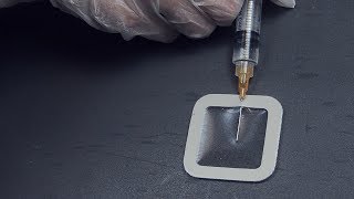 How to do the Bresle Patch Test using an Elcometer Bresle Test Patch [upl. by Yllen398]