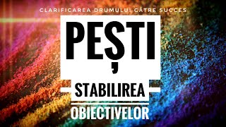 Pești ♓️  Orientare către Succes prin Tarot  Clarificarea Direcției Tale [upl. by Cally]