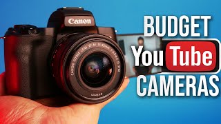 Best Budget Camera For YouTube in 2021  Top 5 Cheap YouTube Cameras [upl. by Romeu942]