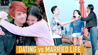 DATING vs MARRIED LIFE [upl. by Swee]