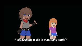 quotBut Elizabeth  Youre going to DIE doing this fnafafter bite GL2 auangst [upl. by Esyli678]