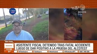 Asistente fiscal detenido tras protagonizar accidente fatal [upl. by Jann553]