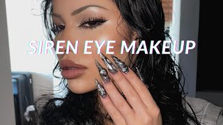 siren eyes tiktok makeup [upl. by Amitie]