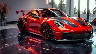 The 2025 Porsche 911 GT3 RS MR A New Standard for Track Performance [upl. by Rycca]