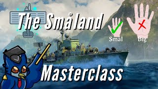 Småland Masterclass  World of Warships Legends [upl. by Erland858]