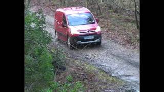 Citroen Berlingo XTR van review [upl. by Haman395]