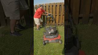 The Toro TimeMaster 30 is the Best Push Mower to Own shorts [upl. by Rashida]