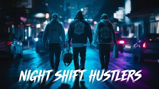 SG5 Music  Night Shift Hustlers  Official Music Video  New English Rap Song  Sudip [upl. by Anilos]