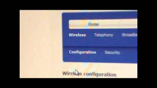 how to turn of wireless on bt home hub 20 [upl. by Adnamma594]