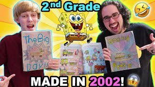 SMLs COMIC BOOK From 15 YEARS AGO Spongebobs Big Day [upl. by Jerry]