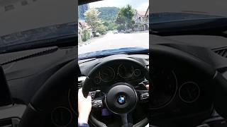 2018 BMW 330E M Sport PHEV acceleration 252PS 420NM [upl. by Robers]