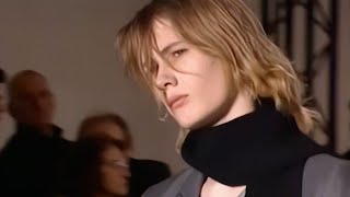 DIOR HOMME 200405 FALL WINTER quotVICTIM OF THE CRIMEquot BY HEDI SLIMANE  AP FOOTAGE  UPSCALED [upl. by Okiman]