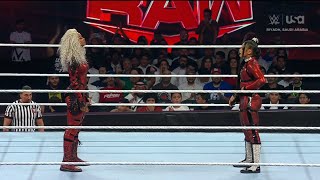 Womens Battle Royal  WWE RAW 11042024 [upl. by Ostraw]