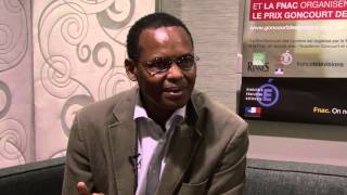 Interview de Tierno Monenembo  Prix Goncourt des Lycéens 2012 [upl. by Kare557]