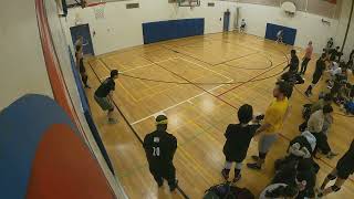 Dodgeball Toronto Wednesday Intermediate FYU Vs C Class Heroes Winter Season 2024 Week 4 [upl. by Marolda390]