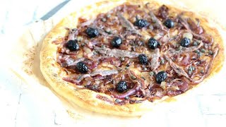 Recette  Pissaladière revisitée [upl. by Ylac]