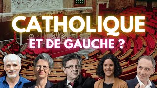 CATHOLIQUE ET POLITIQUE  VOTER À GAUCHE  législatives 2024 [upl. by Suinuj]