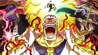 Garp Reveals The LEVELS of CONQUERORS Haki [upl. by Mayda]