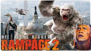 Rampage 2  Trailer 2025  Dwayne Johnson Warner Bros [upl. by Cresa933]