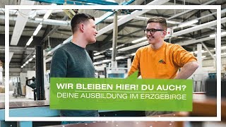 Ausbildung zum Tischlerin beim Crottendorfer Tischlerhandwerk  Erzgebirge LIVE [upl. by Neira50]