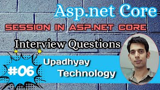 Interview Questions Aspnet Core  06 Session in AspNet Core [upl. by Aisirtap]