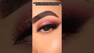 Pink Soft Smokey Eye  How To makeup makeuptutorial eyemakeup shorts youtubeshorts [upl. by Xuaeb265]