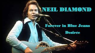 Neil Diamond Forever in blue jeans amp Desirée [upl. by Maxey]