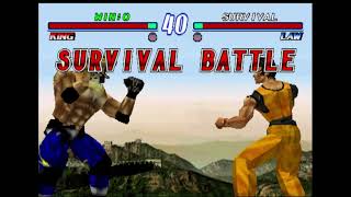 Taking a bash off Tekken 2 for the first time in donkeys years [upl. by Kaczer379]