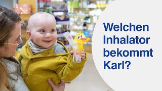 DAS Inhalationsgerät für Kinder – MicroDrop® Calimero2 PZN 08628235 hilft am besten gegen Husten [upl. by Adranoel942]