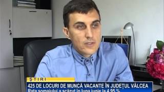 425 de locuri de munca vacante in judetul Valcea [upl. by Romney806]