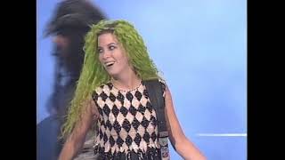 White Zombie  More Human Than Human  pre broadcast  19950907 MTV Video Music Awards [upl. by Anitnahs72]