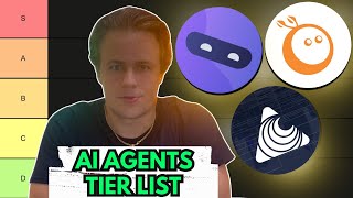 The Official quotAI AGENTSquot Crypto TIER LIST  Huge Potential 500x [upl. by Conners]