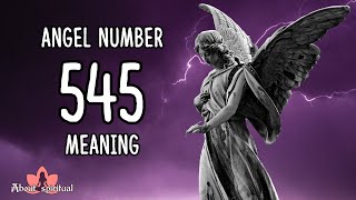 Angel number 545 meaning [upl. by Skipp]