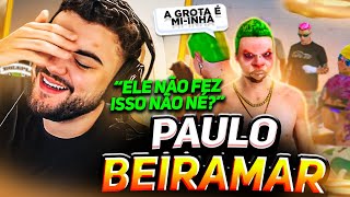 PAULO BEIRAMAR ELE FEZ RP DE RED POR UM DIA GTA RP LUQUET4 [upl. by Namijneb]