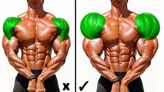 How To Make Boulder Shoulders Workout Exercises [upl. by Gilemette]