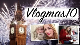 VLOGMAS 10  Nochebuena amp Nochevieja en Londres [upl. by Aleck]