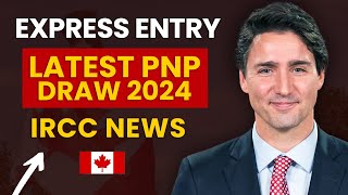 Express Entry Draw 2024 Latest BC PNP Draw 2024  British Columbia PNP Draws  IRCC Latest Update [upl. by Lexy]