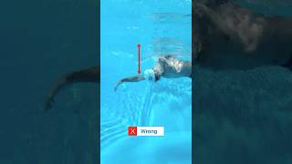 Eliminate Head Hopping for a Smoother Freestyle Stroke swimming [upl. by Lashondra]