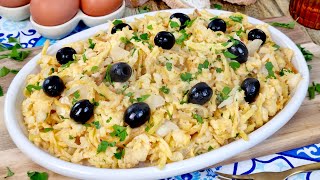 🇵🇹 Bacalao A Brás ¡El Plato Nº1 en Portugal [upl. by Anuala]