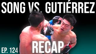 Song Yadong vsChris Gutierrez FIGHT RECAP [upl. by Selbbep265]