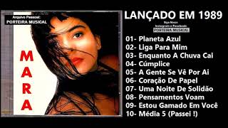 MARA MARAVILHA  CD COMPLETO 1989 [upl. by Fernande86]