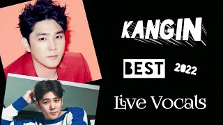 SUPER JUNIOR • KANGIN Best Live Vocals 2022 • Vocalist • SJ 22 [upl. by Samoht]