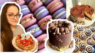 SÜTIS VLOG🎂 Szülinapom2️⃣9️⃣ Macaron torta hegyek miegymás 😀 [upl. by Corder590]