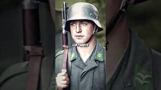 🔴 ¿Por qué los soldados de la Luftwaffe tenían uniformes diferentes a los soldados del Ejército [upl. by Odnalo]