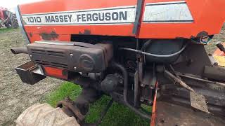 1983 Massey Ferguson 10104 AWD 09 Litre 3Cyl Diesel Mini Tractor 19 HP [upl. by Namrac538]