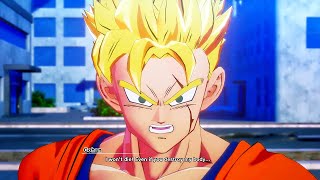 How Future Gohan Died  Dragon Ball Z Kakarot [upl. by Kreg935]